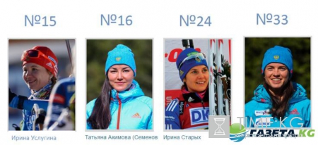 Биатлон ЧМ 2017, гонка преследования (пасьют) женщины 12 02 2017: смотреть онлайн трансляцию