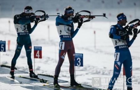 Биатлон гонка преследования мужчины сегодня 12.02.17: кто победил, смотреть онлайн, результаты