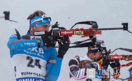 Биатлон результаты спринт у мужчин сегодня 11 февраля 2017