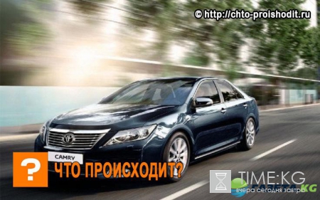 Бизнес-седан Toyota Camry в очередной раз стал бестселлером в России