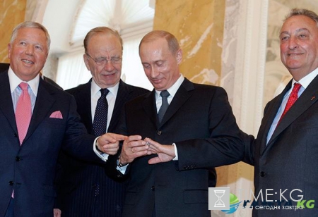 Бизнесмен попросил Трампа вернуть «украденное» Путиным кольцо победителя Super Bowl