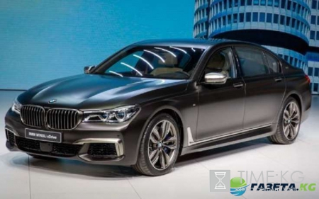 BMW назвала параметры седана 7-Series в самой мощной версии M760Li