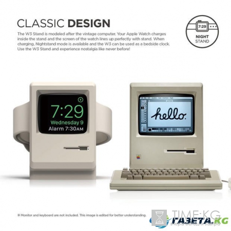 Часы Apple Watch превратили в миниатюрный Macintosh
