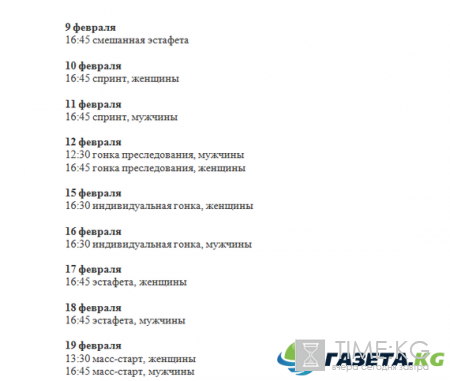 Чемпионат мира по биатлону 2017: расписание, состав сборной России, где пройдет, трансляции