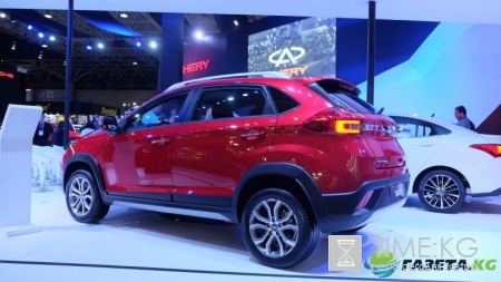 Chery Tiggo 2 сертифицирован для продажи в России