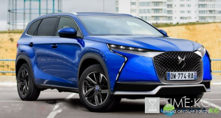 Citroen DS X7 замечен на тестах без камуфляжа