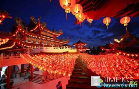 Дата китайского нового года в 2018 году