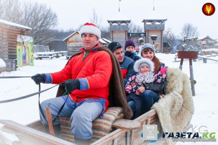 Дни семейного отдыха в «Парке Киевская Русь»