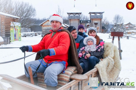 Дни семейного отдыха в «Парке Киевская Русь»