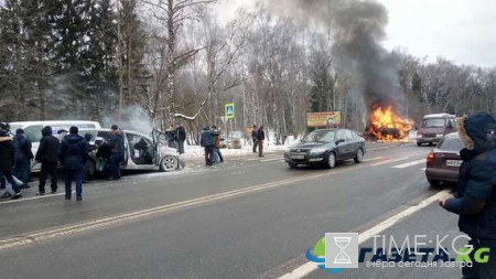 ДТП сегодня в Новой Москве 1 февраля 2017: видео и фото с места аварии