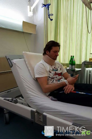 Эдгард Запашный проходит реабилитацию после операции на позвоночнике
