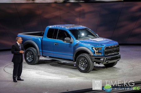 Экспортные пикапы Ford F-150 Raptor оценят в Китае