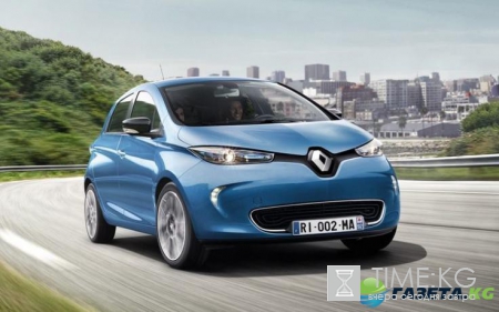 Электрический хэтчбек Renault Zoe появится в России