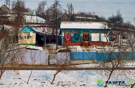 Этно архитектура….где-то на краю Молдовы. Фото Олега Канеева.