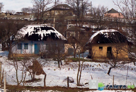 Этно архитектура….где-то на краю Молдовы. Фото Олега Канеева.