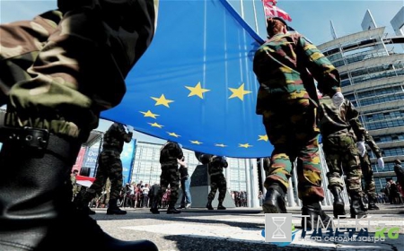 Европарламент все-таки решил создать единую армию ЕС