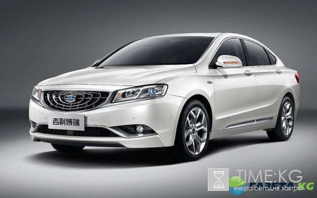 Флагманский седан Geely станет самым дорогим китайским автомобилем России