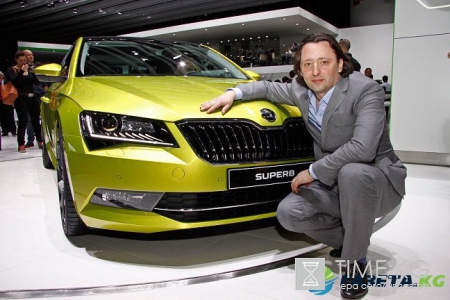 Главный дизайнер Skoda будет рисовать BMW