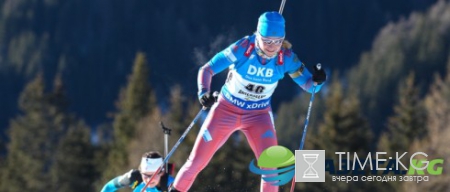 Глазырина не примет участие в спринте на ЧМ по биатлону