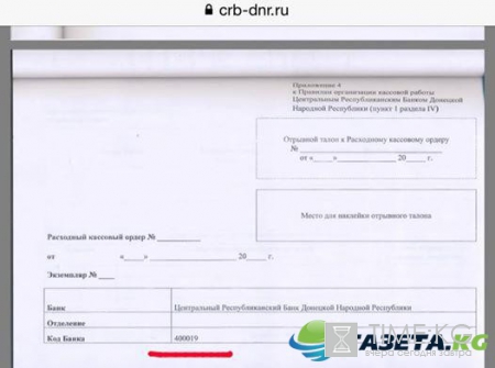 Гонтарева должна получить паспорт "ДНР" после того, как выдала банку "республики" код МФО - эксперт