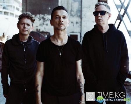 Группа Depeche Mode назвала дату выхода нового студийного альбома