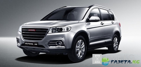 Haval опубликовала новые фотографии рестайлингового кроссовера H6