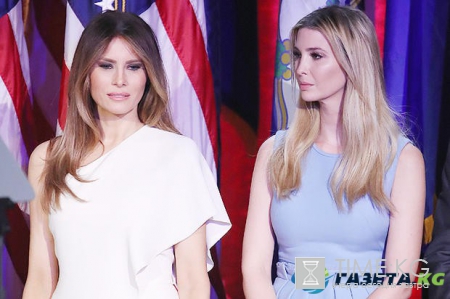 Иванка Трамп перебирает на себя роль первой леди Белого дома