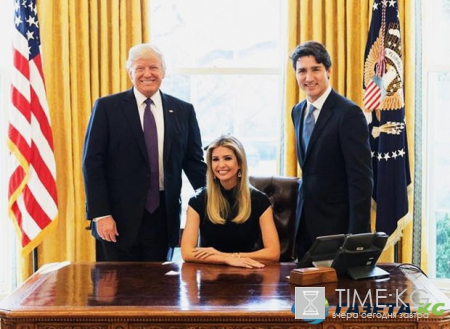 Иванка Трамп перебирает на себя роль первой леди Белого дома
