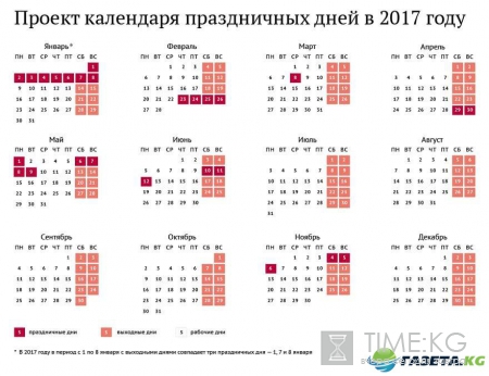 Как отдыхаем на 23 февраля и 8 марта в 2017 году: выходные, праздничные дни