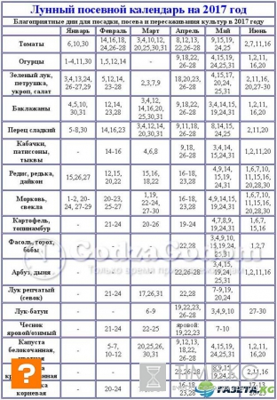 Какую рассаду сажать в феврале по лунному календарю 2017: благоприятные и неблагоприятные дни для посадки, посевной календарь
