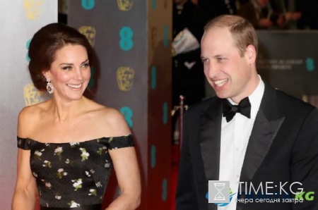 Кейт Миддлтон блеснула на церемонии вручения премии BAFTA