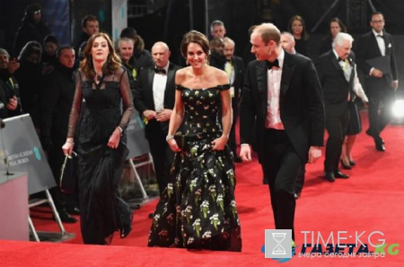 Кейт Миддлтон блеснула на церемонии вручения премии BAFTA