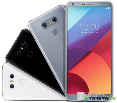 Компания LG официально презентовала смартфон G6