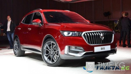 Кроссовер Borgward BX5 стартует в продажах 24 марта