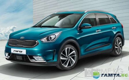 Кроссовер Kia Rio: раскрыты технические подробности