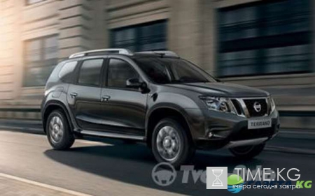 Кроссовер Nissan Terrano можно купить с тремя бесплатными ТО