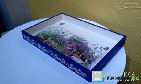 Кто разрисовал чашки и…. улицы в Кишиневе? Молдавская художницаВеверица Екатерина.