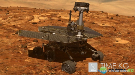 Марсоход Opportunity работает на Марсе 13 лет