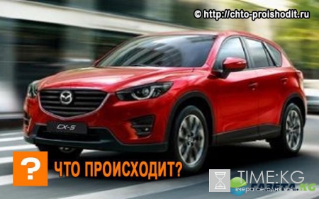 Mazda CX-5 за 1,4 миллиона рублей стал самым продаваемым кроссовером в РФ