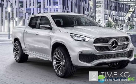 Mercedes-Benz получила первый заказ на пикап X-Class