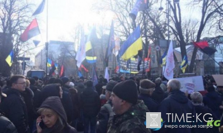 Митинг в Киеве: активисты установят палатки в правительственном квартале