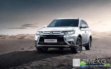 Mitsubishi раскрыла цены на новый Outlander 2017 для россиян