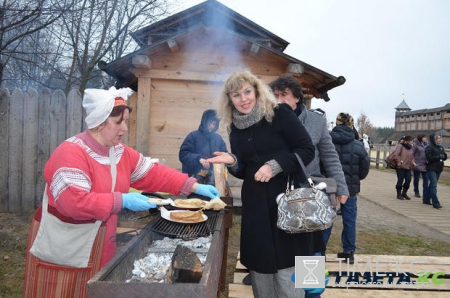 На Масленицу - в «Парк Киевская Русь»