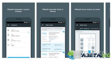 «На пути в Европу»: «Укрзализныця» запустила приложение для покупки билетов с телефона