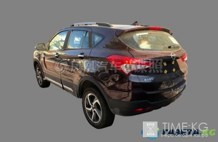 На тестах в Китае замечен обновленный кроссовер Haima S5