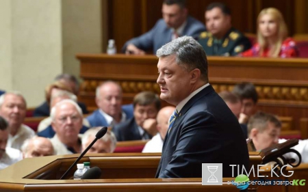 На Украине озвучили имя нового президента: Киев заявил в прямом эфире, что Порошенко находится у власти незаконно