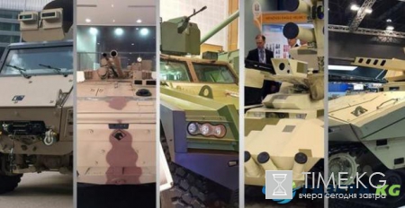 На зависть России: украинский БТР «Фантом» один из лучших на выставке IDEX-2017