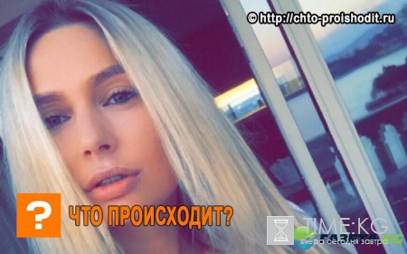 Наталья Рудова из сексапильной блондинки превратилась в роковую брюнетку
