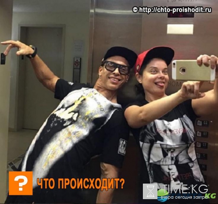 Наташа Королева отшлепала раздетого Тарзана