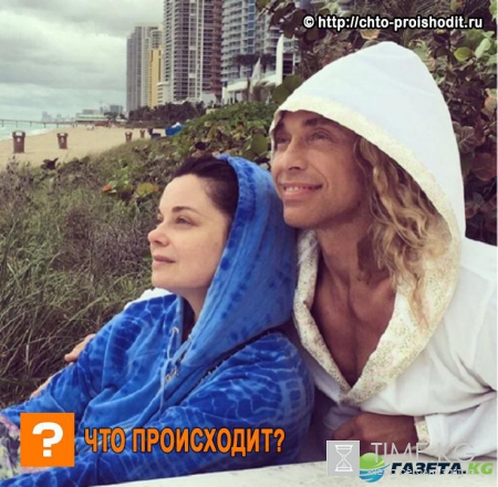 Наташа Королева отшлепала раздетого Тарзана